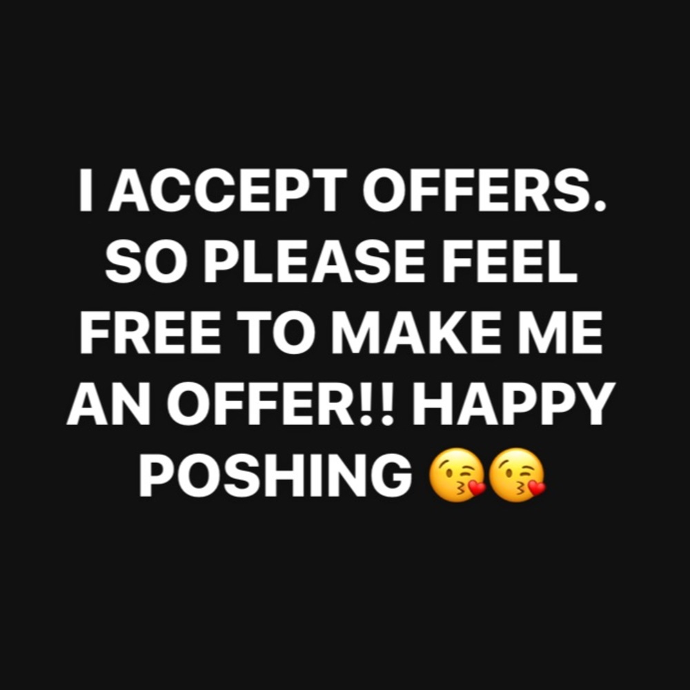 Don’t like the price? Make me a offer 💕